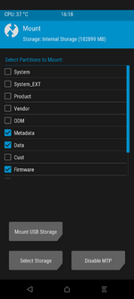 Development - [UNOFFICIAL][RECOVERY] TWRP Recovery A14 Tested