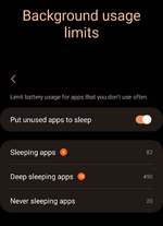 Question - What is the difference between Battery Optimization and ...