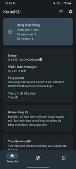 Development - [CLOSED] [ Kernel ] KernelSU For Galaxy S21 Ultra | XDA ...