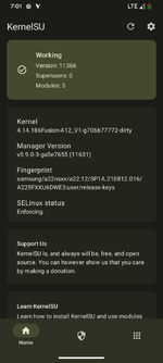 Development - [UNOFFICIAL] KernelSU for A225F (A13, A12) | XDA Forums