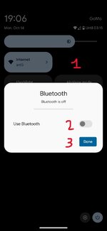 Question - Switch bluetooth on/off with one click in Android 14 | XDA ...