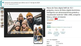 Question - Digital photo frame stuck in Android Recovery Mode ...