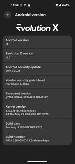 ROM][16][OFFICIAL] Evolution X for Pixel 4a 5G [bramble] | XDA Forums